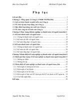 Hoàn thiện kế toán nghiệp vụ thanh toán với người mua và người bán tại Công ty TNHH Thương Mại Phú Đức.docx