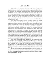 Đánh giá hoạt động của mạng lưới đại lý khai thác tại công ty Bảo Việt Nhân Thọ Hà Nội.doc
