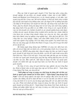 Giải pháp mở rộng nâng cao chất lượng tín dụng đối với khu vực kinh tế ngoài quốc doanh tại Sở giao dịch I - Ngân hàng Công thương Việt Nam