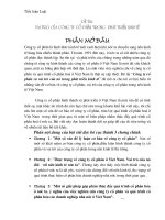 Cty cổ phần và vai trò của nó trong phát triển kinh tế