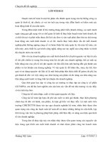 Tổ chức công tác kế toán nhập, xuất và bảo quản nguyên vật liệu ở công ty cổ phần OLYMPIA