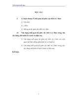 Mối quan hệ giữa vật chất và ý thức