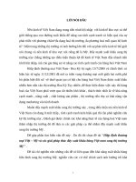 thương mại Việt Mỹ và các giải pháp thúc đẩy xuất khẩu hàng Việt nam sang thị trường Mỹ