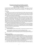  Hiện trạng thực vật rừng cho lâm sản ngoài gỗ phục vụ cho sinh kế của người Paco