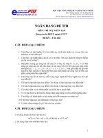 Trí tuệ nhân tạo