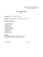 Mối quan hệ giữa nâng cao năng suất lao động và chất lượng phục vụ khách hàng của khách sạn Á Châu ( HN)
