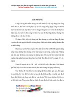 Hoàn thiện phương pháp xác định chỉ tiêu suất vốn đầu tư xây dựng khu chung cư.Doc