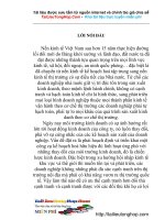 Xây dựng chiến lược sản phẩm tại công ty bánh kẹo Hải Hà giai đoạn 2005- 2008.doc