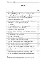 Thiết lập cơ chế quản lý tài chính đối với doanh nghiệp ngoài quốc doanh ở Việt Nam 