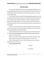 Tổ chức công tác hạch toán kế toán TSCĐ tại Công ty Cao Su Sao Vàng