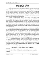 Kế toán CPSX và tính GTSP tại Cty TNHH Sơn Hà