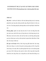 So sánh hai kỹ thuật tạo mẫu sáp trong thực hành giải phẫu răng