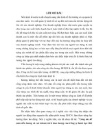 Công tác kế toán tiền lương và các khoản trích theo lương của Công ty bánh kẹo Hải Châu