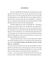 Hoàn thiện hoạt động xuất nhập khẩu tại Công ty Cổ phần Điện ảnh – Truyền hình