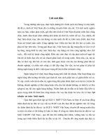 Công tác thẩm định dự án đầu tư vay vốn tại Sở giao dịch I– Ngân hàng Phát triển Việt Nam Thực trạng và giải pháp