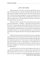 Đề xuất một số giải pháp nhằm thu hút FDI vào Hà Tây trong những năm tới