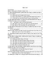 Tổ chức hạch toán kế toán tại Công ty Cổ phần Xây lắp và Vật tư xây dựng 8