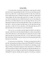 Nâng cao hiệu quả cho vay tiêu dùng tại Sở giao dịch Ngân hàng Nông nghiệp và phát triển nông thôn Việt Nam