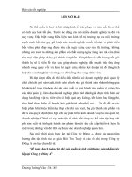 Kế toán hạch toán chi phí sản xuất và tính giá thành sản phẩm xây lắp tại Công ty Đông Á