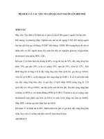 Bệnh da và các yếu tố liên quan ở người lớn béo phì