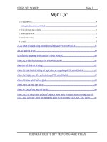 Triển khai dịch vụ IPTV trên công nghệ Wimax