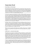 Doanh nhân 30 tuổi