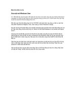 Xóa mật mã Windows