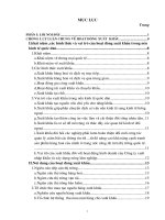 Một số ý kiến về kinh doanh XNK ở VN hiện nay