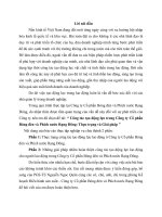 Công tác tạo động lực trong Công ty Cổ phần Bóng đèn và Phích nước Rạng Đông: Thực trạng và Giải pháp