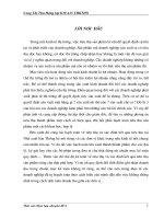 Kế toán bán hàng và xác định kết quả bán hàng tại nhà xuất bản thống kê