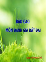 Nhận định vai trò của kinh tế - xã hội trong chọn lọc kiểu sử dụng đất đai và các yếu tố ảnh hưởng đến việc quyết định thực hiện kiểu sử dụng đất đai