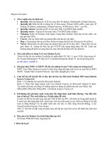 Đề thi/Đáp án Call center