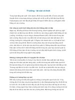 Ý tưởng - tài sản vô hình