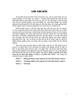 Hoàn thiện công tác kế toán NVL tại C.ty thiết kỹ thuật điện Hà Nội