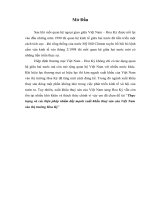 Thực trạng và các biện pháp nhằm đẩy mạnh XK thuỷ sản của VN vào thị trường Hoa Kỳ.doc