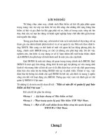 Về quy trình triển khai nghiệp vụ bảo hiểm xây dựng và lắp đặt tại Công ty Bảo hiểm Dầu khí Đông Đô.doc