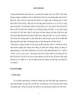 Chính trị tác động đến nền kinh tế