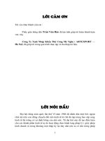 Một Số Biện Pháp Thúc Đẩy Xuất Khẩu Hàng Thủ Công Mỹ Nghệ ở Công Ty ARTEXPORT