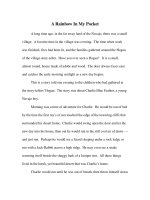 A Rainbow In My Pocket