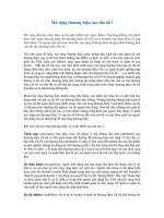 Mở rộng thương hiệu sao cho tốt