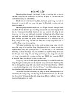 Kế toán tập hợp tiền lương và các khoản trích theo lương Công ty CP tấm lợp Từ Sơn.doc