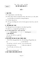 Giáo án Tiếng Việt hoàn chỉnh học kỳ I - Phần 2- Lớp 2