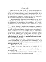 Một số giải pháp phát triển hoạt động gia công may mặc xuất khẩu ở Xí nghiệp may xuất khẩu Lạc Trung