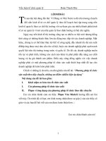 Phương pháp tổ chức sản xuất theo dây chuyền, những ưu điểm và điều kiện áp dụng
