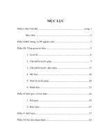 Luận văn Ung thư tuyến giáp dịch tễ học – chẩn đoán – điều trị 05