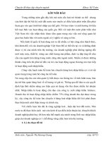 Hoàn thiện kế toán lưu chuyển hàng nhập khẩu của công ty xuất nhập khẩu intimex