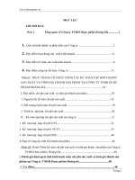 Hạch toán chi phí SX và tính giá thành SP tại cty Dược phẩm Hoàng Hà .doc