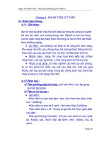 Bài giảng Nguyên lý thực hành bảo hiểm - Chương 2