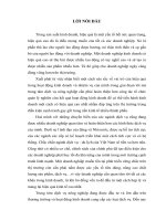  Báo cáo thực tập tại Trung tâm dịch vụ nông nghiệp