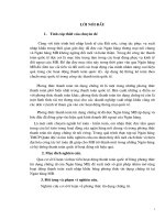 Hoạt động kế toán quốc tế theo phương thức tín dụng chứng từ.